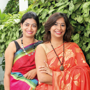 Bhairavi Shevade & Supriya Nikumbh,Co-Founders